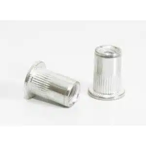 Tuerca Remachable Aluminio Ranurada