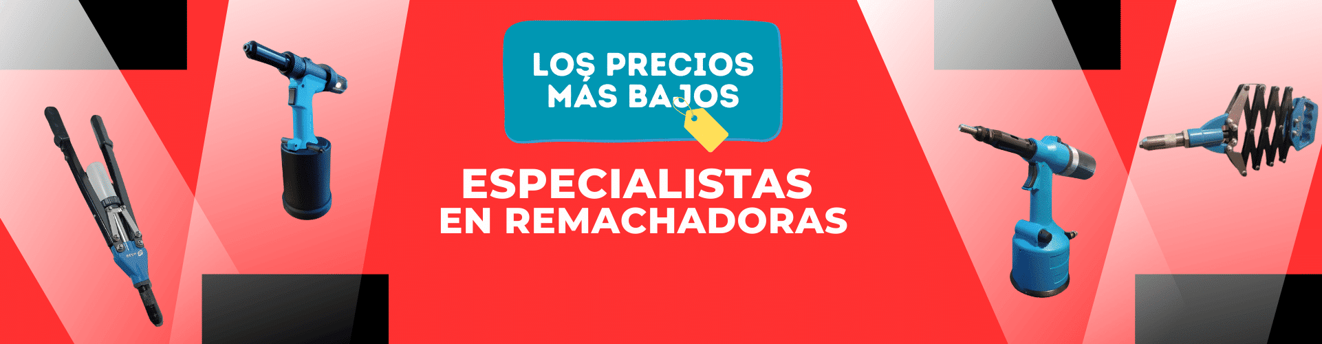 Ofertas sobre los precios mas bajos en la especialidad de remachadoras