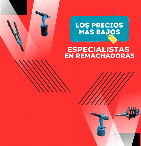 Ofertas sobre los precios mas bajos en la especialidad de remachadoras