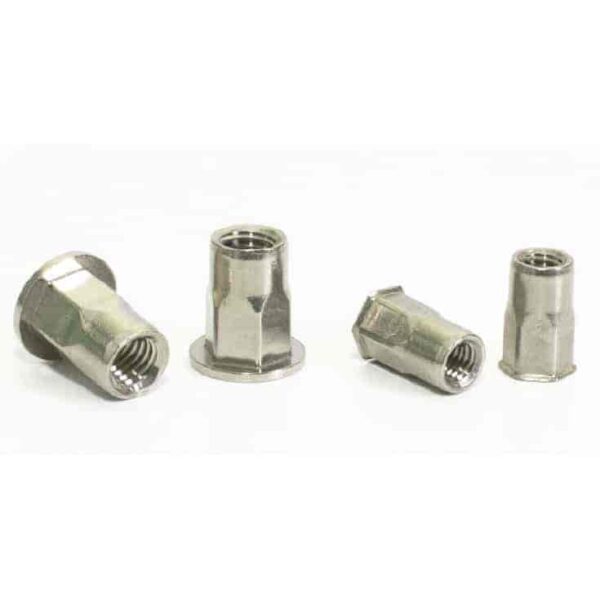 Descubre todo sobre la Tuerca Remachable Acero Inox